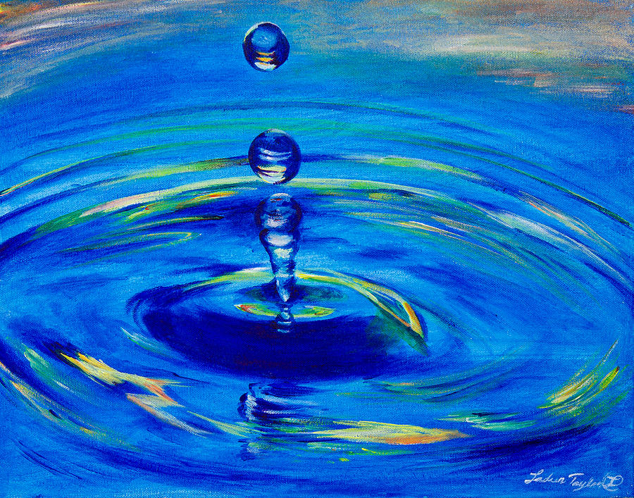 Ladeen Taylor painting